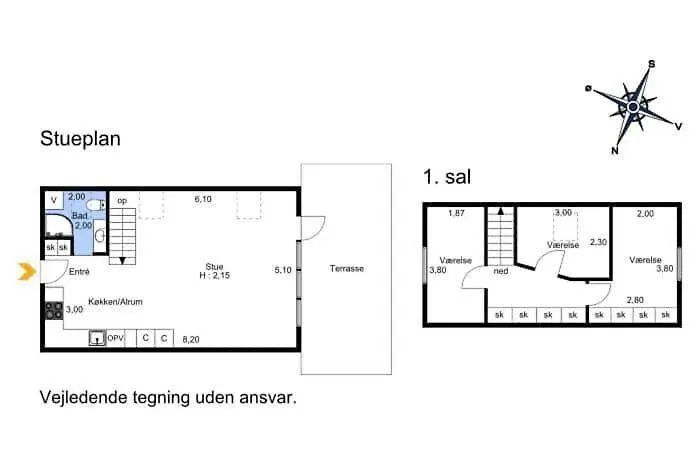 8801-glesborg-agervej-7 Сasa de vacaciones Glesborg